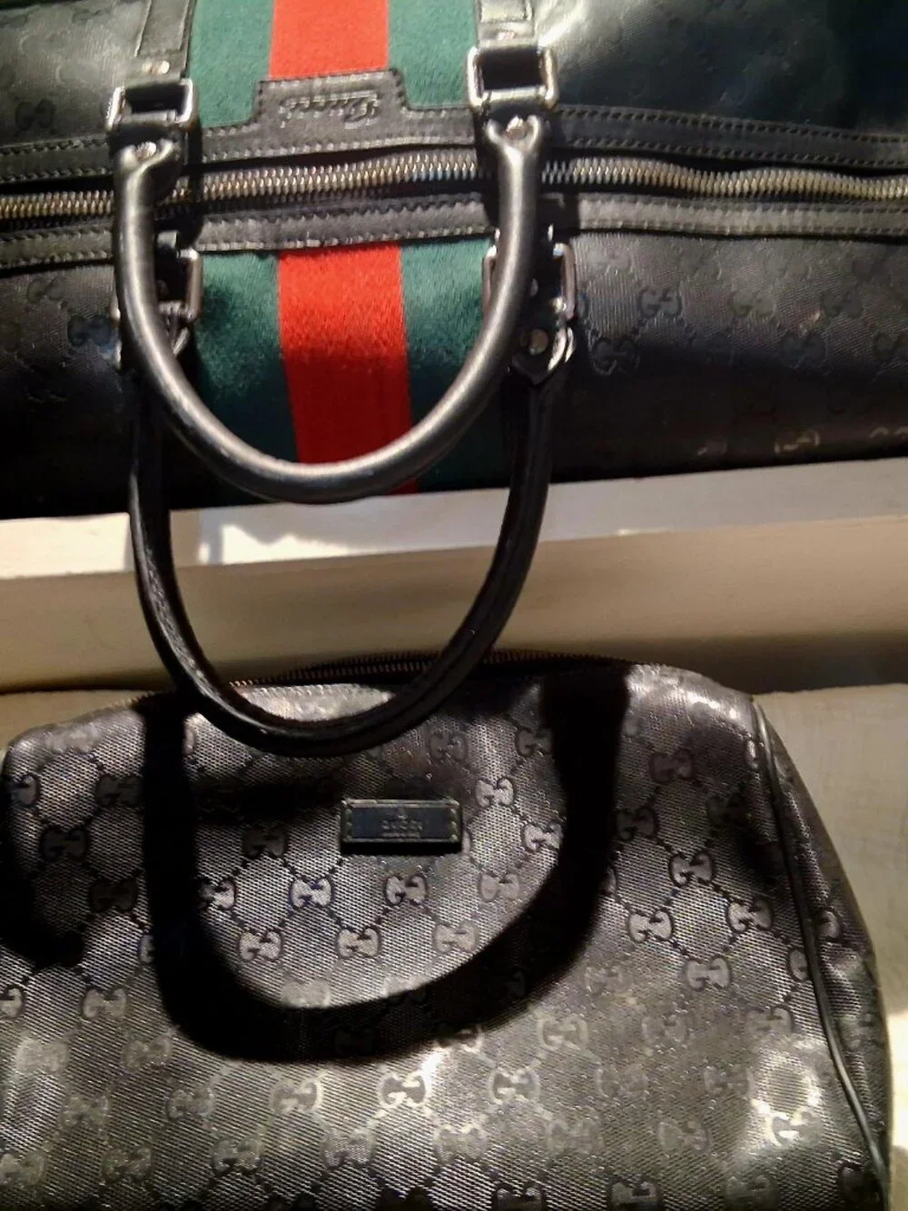 Rare Gucci 500 XL Carry-On & Matching Large Accessory Set  -Era T Ford